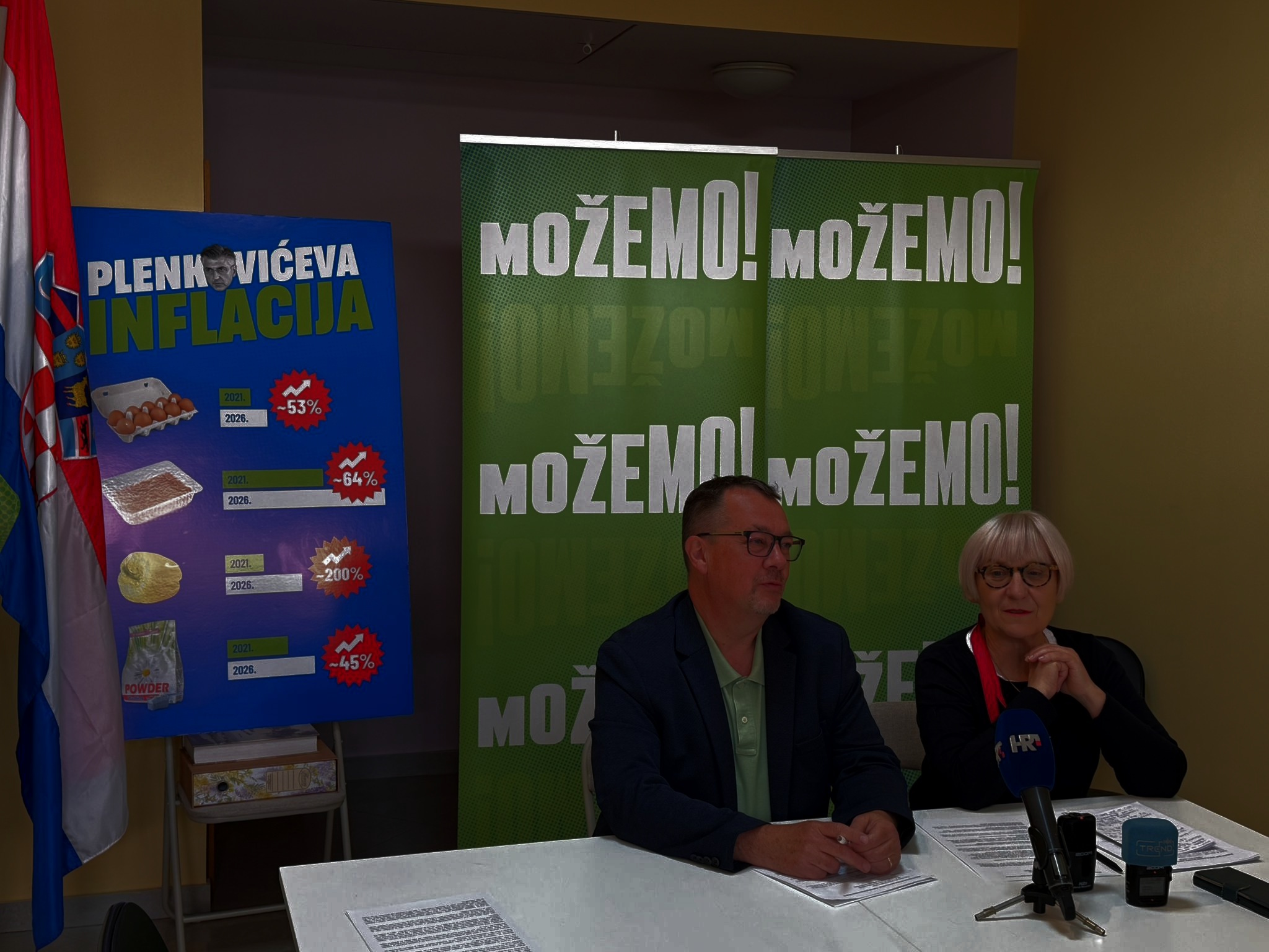 Adamec i Polović: Drastična poskupljenja u Karlovcu ogroman su udar na kućne budžete. Uz Plenkovićevu inflaciju, u Karlovcu imamo i Mandićevu inflaciju